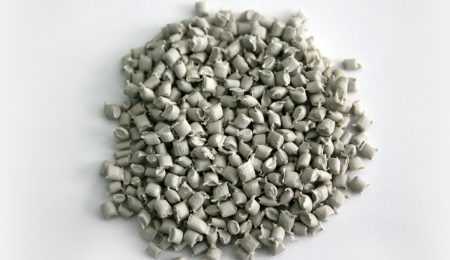 Пластик АБС Kumho 750 90943 серый в гранулах